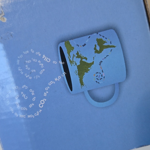 GLOBAL WARMING Mug—Hot Beverage Creates Mug To Change - Picture 3 of 6